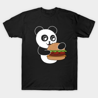 The Panda's Burger T-Shirt